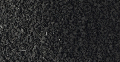 Atmacom Black SBR Rubber Granules